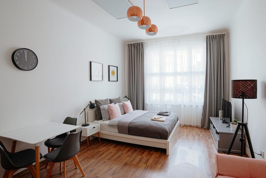 Apartment Gesse Jirsikova Praga Esterno foto