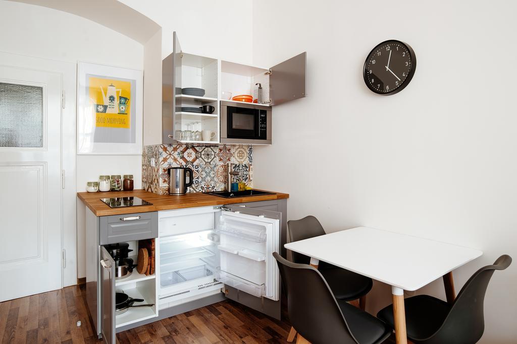 Apartment Gesse Jirsikova Praga Esterno foto